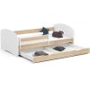 Gyerekágy ágyneműtartóval + matrac - Akord Furniture Smile - 180 x 90 cm - sonoma tölgy