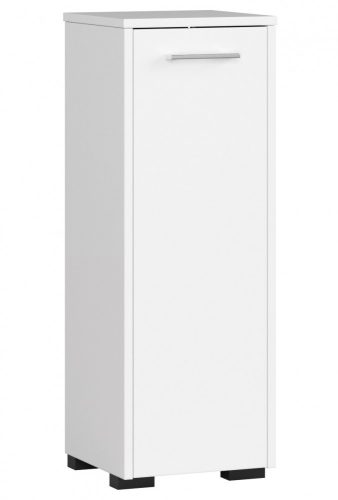 Fürdőszobai álló szekrény 85 cm - Akord Furniture S30 - fehér