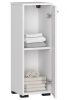 Fürdőszobai álló szekrény 85 cm - Akord Furniture S30 - fehér