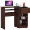 Íróasztal - Akord Furniture - 90 cm - wenge