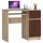 Íróasztal - Akord Furniture - 90 cm - sonoma tölgy / wenge 