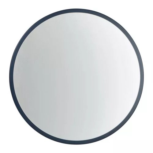 Mirano Azzura fürdőszoba tükör  Ø60 cm (sötétkék)