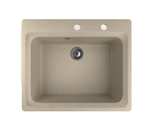 NERO Italia 619-522 Gránit mosogató + Kihúzható Zuhanyfejes "Shower" Csap + Adagoló