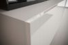 Nappali bútor - magasfényű fehér szín