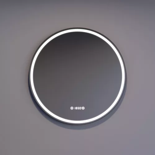 Welland Luxury-Line Como LED tükör - fényerő + színhőfok állítás + páramentesítő + óra