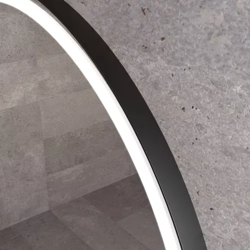 Welland Luxury-Line Como LED tükör - fényerő + színhőfok állítás + páramentesítő + óra