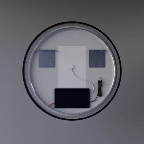 Welland Luxury-Line Como LED tükör - fényerő + színhőfok állítás + páramentesítő + óra