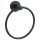 Mexen Remo fali törölközőtartó gyűrű - fekete (7050732-70)