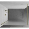 Mexen Kioto walk-in zuhanyfal - tejüveg / arany profil - 90 cm (800-090-101-50-30)