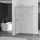 Mexen Kioto walk-in zuhanyfal - átlátszó üveg / króm profil - 90 cm (800-090-101-01-00)