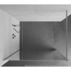 Mexen Kioto walk-in zuhanyfal - tükör üveg / króm profil - 90 cm (800-090-101-01-50)