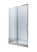 Mexen Apia elhúzható zuhanyajtó (tolóajtó) - 105 x 190 cm