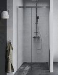   Mexen Apia elhúzható zuhanyajtó (tolóajtó) - 120 x 190 cm