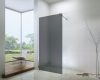 Mexen Walk-in zuhanyfal füstüveg króm profilú 70 cm