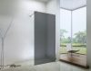 Mexen Walk-in zuhanyfal - füstüveg - króm profil - 90 cm (850-090-000-01-40)