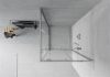 Mexen Rio zuhanykabin elhúzható ajtóval - 70 x 70 cm (860-070-070-01-00)
