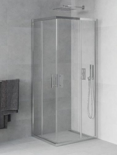 Mexen Rio szögletes kialakítású zuhanykabin, beépíthető zuhanytálcára vagy közvetlenül a padlóra