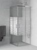 Mexen Rio zuhanykabin elhúzható ajtóval - 90 x 90 cm (860-090-090-01-20)