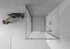 Mexen Rio zuhanykabin elhúzható ajtóval - 90 x 90 cm (860-090-090-01-30)