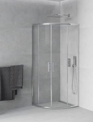 Mexen Rio zuhanykabin elhúzható ajtóval 80 x 80 cm beépíthető