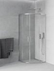   Mexen Rio zuhanykabin elhúzható ajtóval - 90 x 90 cm (863-090-090-01-00)