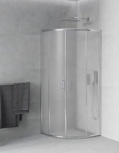 Mexen Rio zuhanykabin elhúzható ajtóval - 90 x 90 cm (863-090-090-01-30)