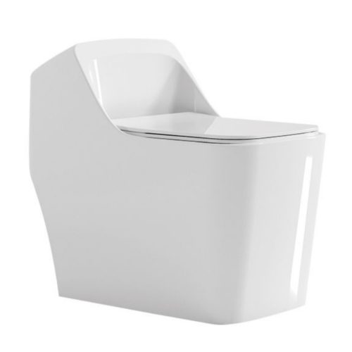 Alsó kifolyású ultrakompakt WC