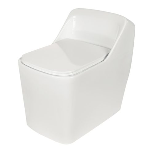 Alsó kifolyású ultrakompakt WC