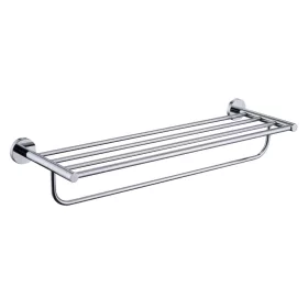   Welland Diamond fali törölközőtartó és polc - 60 cm - króm (90302-CH)