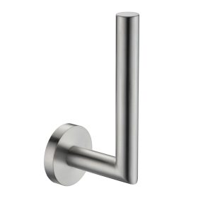   Welland Diamond függőleges WC papír tartó - szálcsiszolt acél (90307C-BN)