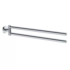 Welland Diamond 2 soros behajtható törölközőtartó rúd - króm (90308A)