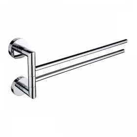   Welland Diamond 2 soros behajtható törölközőtartó rúd - króm (90308B-CH)
