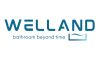 Welland Diamond fali törölközőtartó akasztó - szálcsiszolt acél