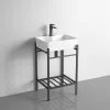 Welland Loft mosdókagyló mosdóállvánnyal - 48 cm