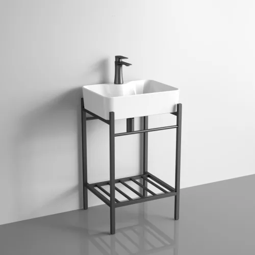 Welland Loft mosdókagyló mosdóállvánnyal - 48 cm