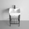 Welland Loft mosdókagyló mosdóállvánnyal - 48 cm