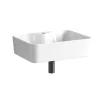 Welland Loft mosdókagyló mosdóállvánnyal - 48 cm