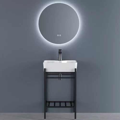 Welland Loft mosdókagyló mosdóállvánnyal - 48 cm