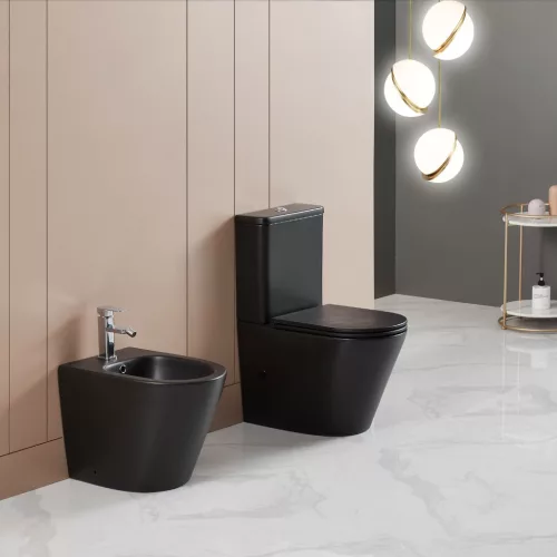 Welland Rimless kompakt/monoblokk WC szett + soft-close WC ülőke