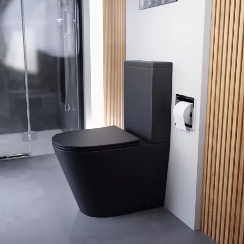 Welland Rimless kompakt/monoblokk WC szett + soft-close WC ülőke