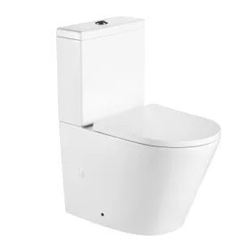 Welland Rimless kompakt/monoblokk WC szett + soft-close WC ülőke
