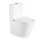 Welland Rimless kompakt/monoblokk WC szett + soft-close WC ülőke