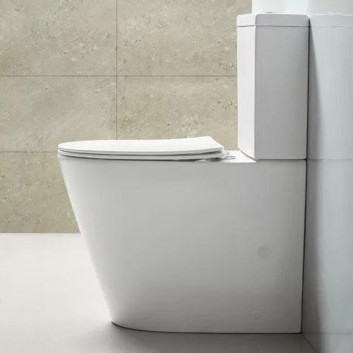 Welland Rimless kompakt/monoblokk WC szett + soft-close WC ülőke