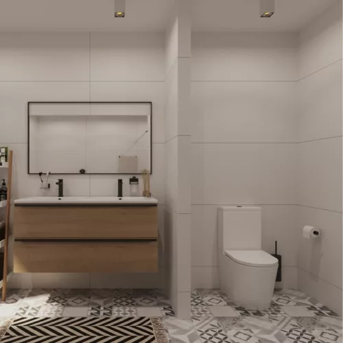 Welland Rimless kompakt/monoblokk WC szett + soft-close WC ülőke