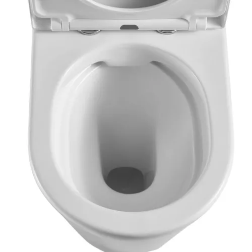 Welland Rimless kompakt/monoblokk WC szett + soft-close WC ülőke