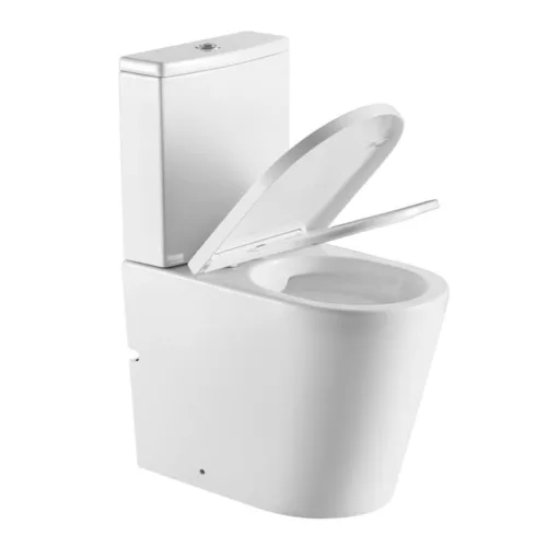 Welland Rimless kompakt/monoblokk WC szett + soft-close WC ülőke