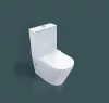 Welland Rimless kompakt/monoblokk WC szett + soft-close WC ülőke