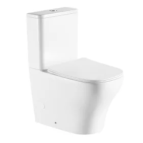 Welland kompakt/monoblokk WC szett + soft-close slim WC ülőke