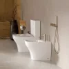 Welland kompakt/monoblokk WC szett + soft-close slim WC ülőke
