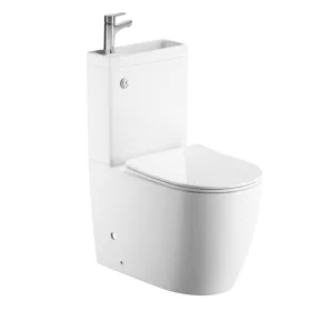 Welland Vision Tornado kompakt/monoblokk WC szett + soft-close slim WC ülőke